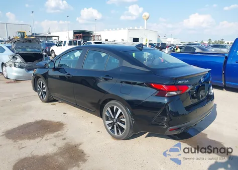 2021 Nissan Versa Sr Xtronic Cvt from USA, damaged, VIN 3N1CN8FVXML918060
